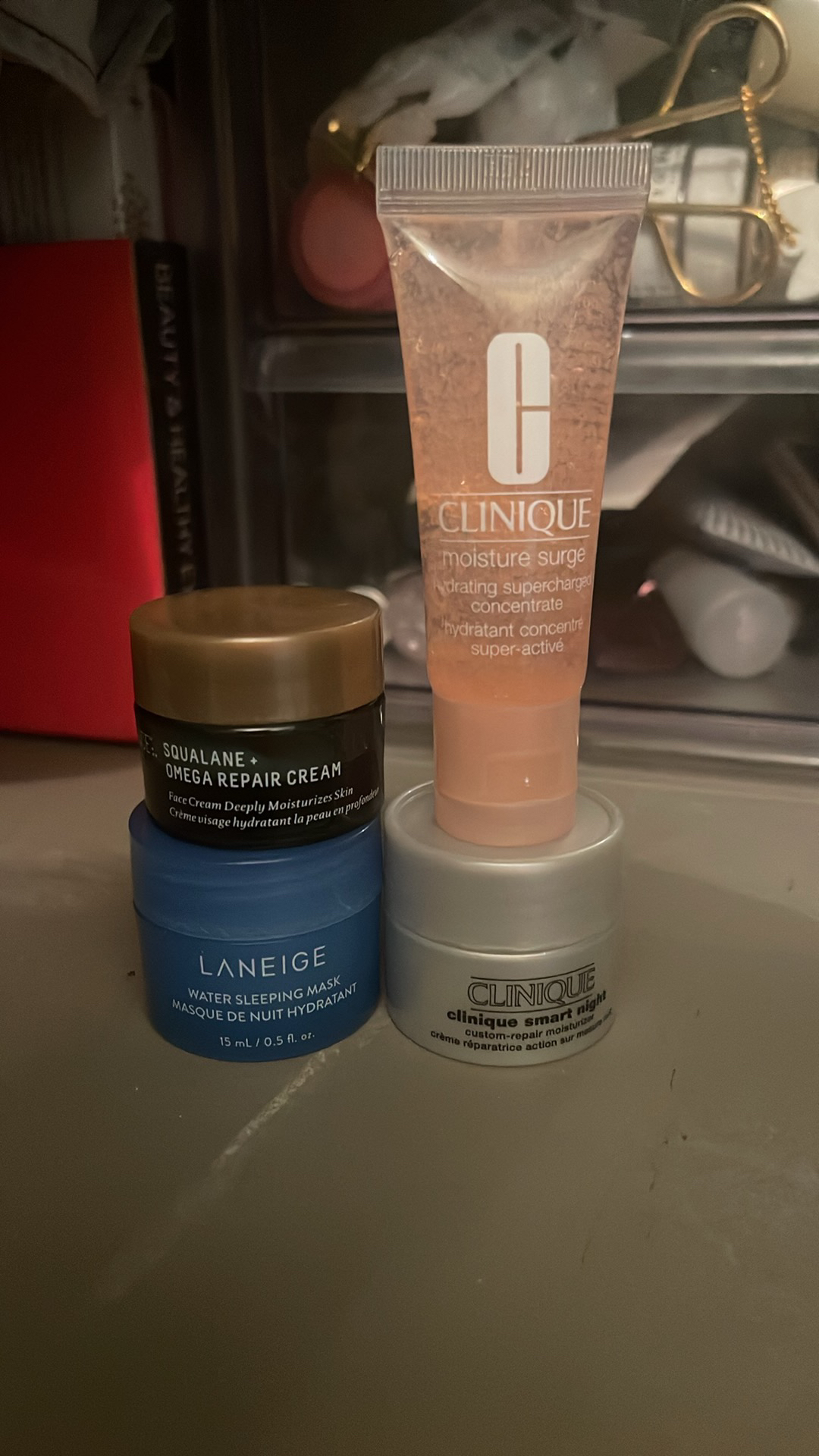🥕 makeup samples