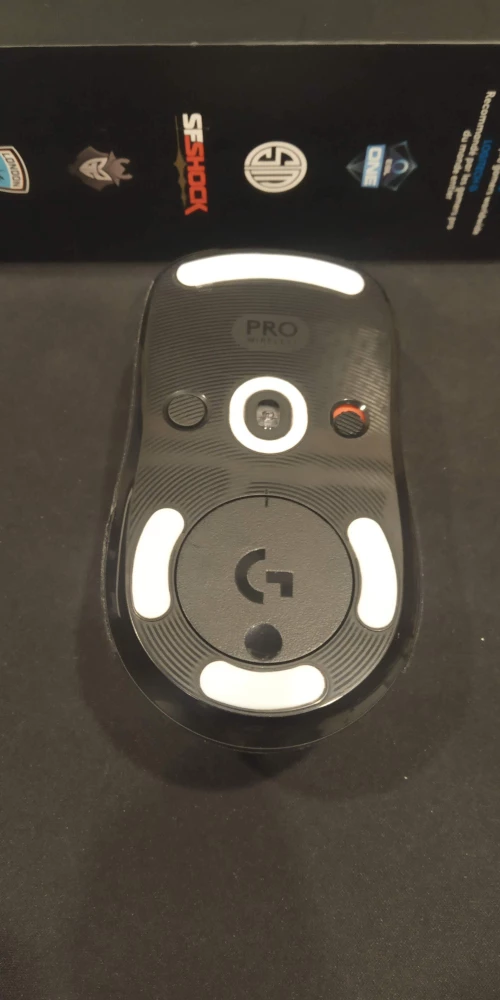 Logitech Gpro Wireless w/ Pulsar Super Grips & Hyper Slides $80 - photo 3