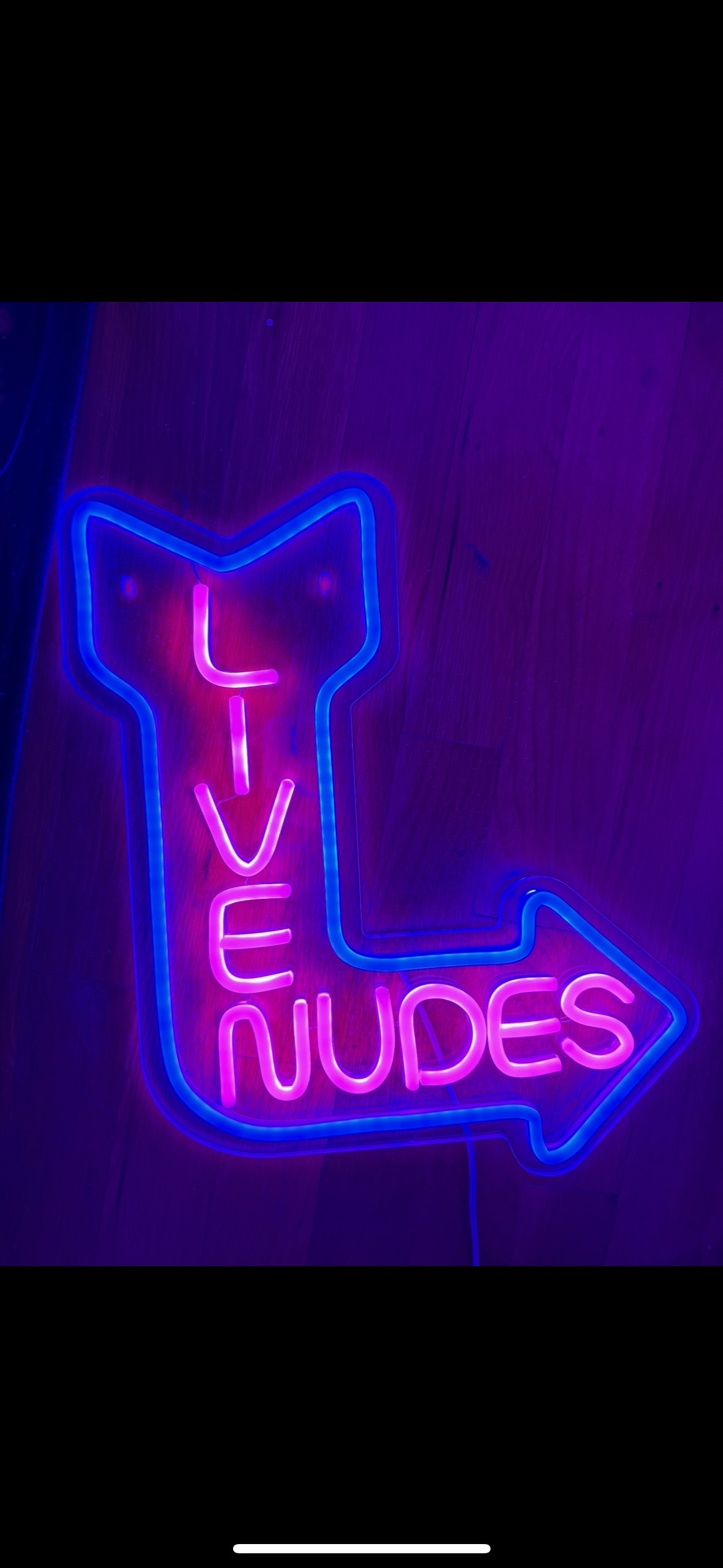 LED neon sign