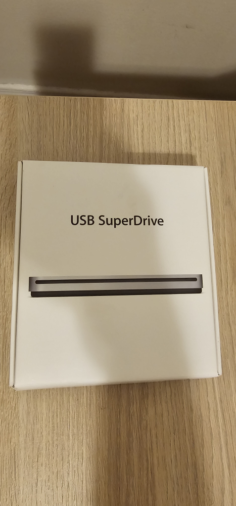 Brand New Apple USB SuperDrive