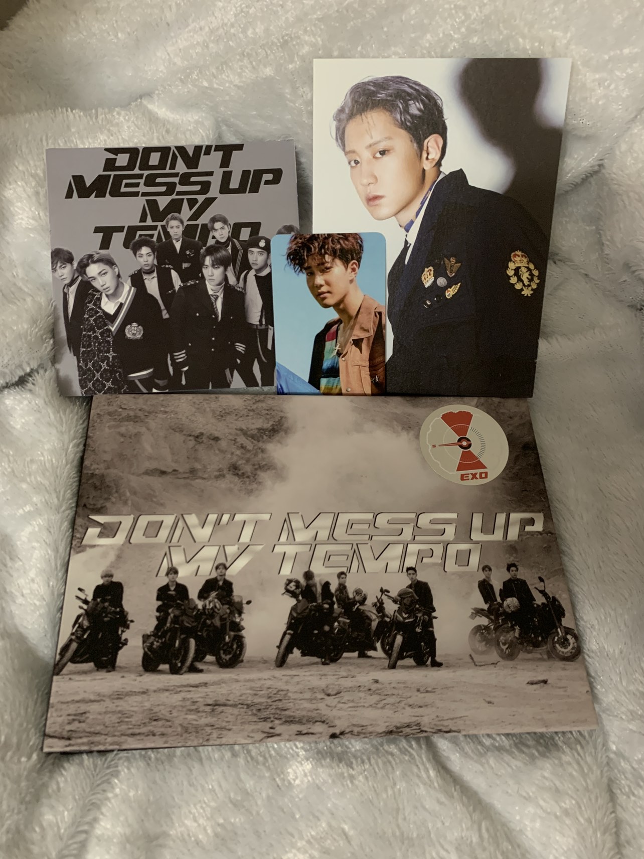 EXO - tempo album