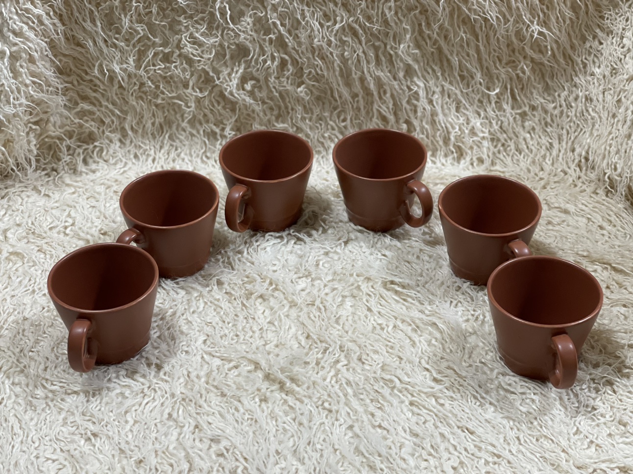 Set of 6 mugs and caddy - photo 3