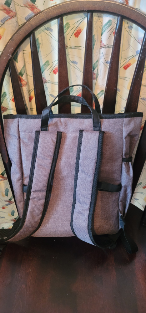 tote backpack - obo - photo 2