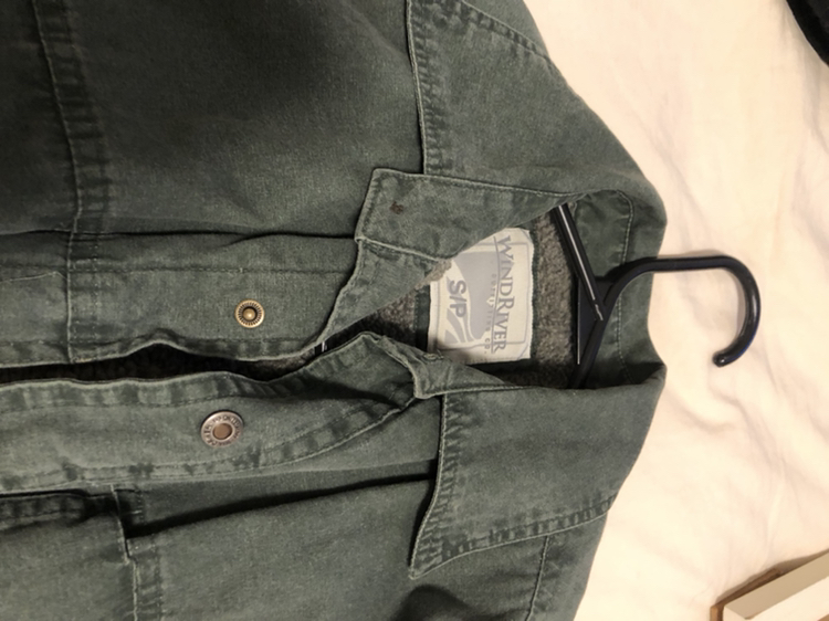 Vintage Green Fleece Jacket image indicator(5)