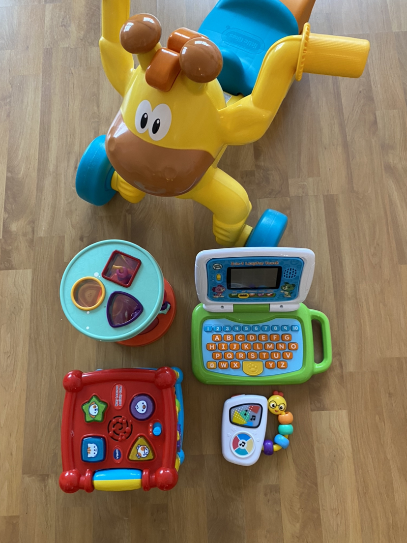 Baby/toddler toys - all 5items for $35