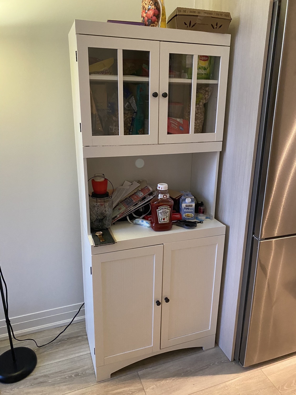Almost new kitchen pantry for sale - photo 5