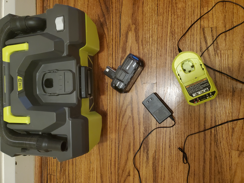 RYOBI 18V ONE+ 3 Gal Project Wet/Dry Vacuum with Accessories - photo 5