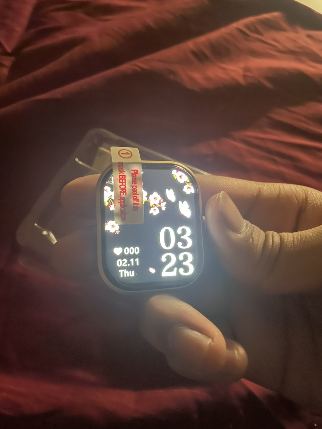 New - Smartwatch w/ Charger image indicator(4)