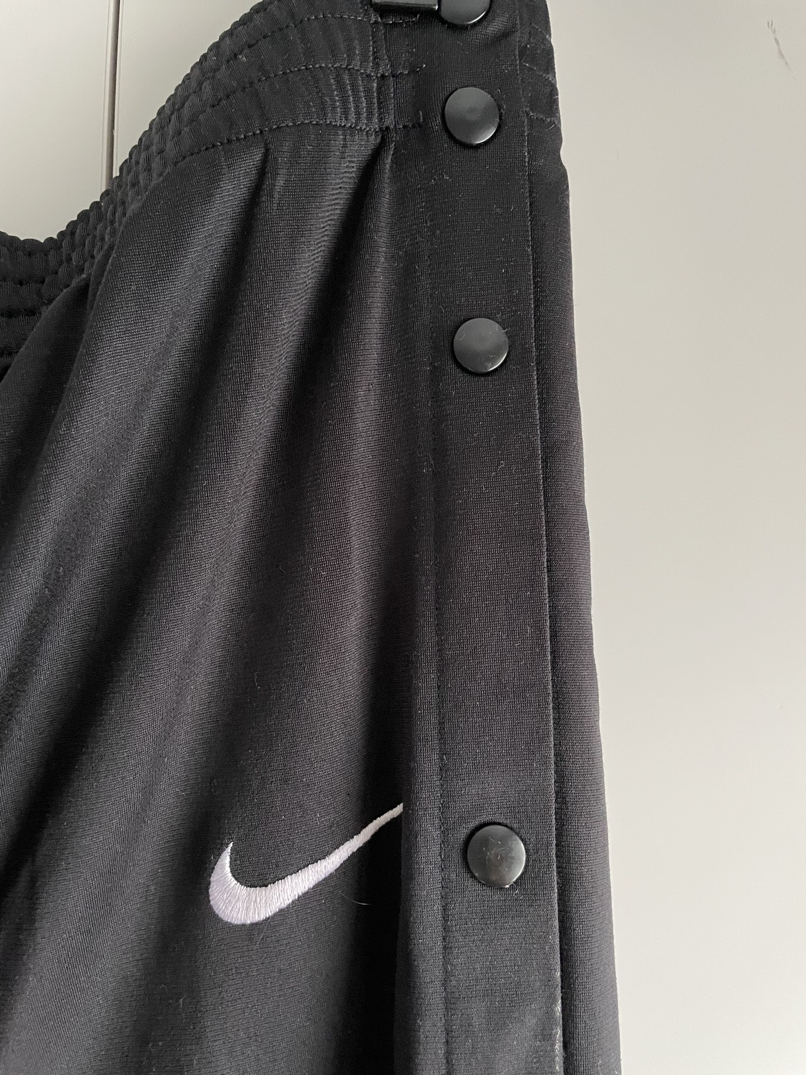 Nike black tearaway pants - photo 2