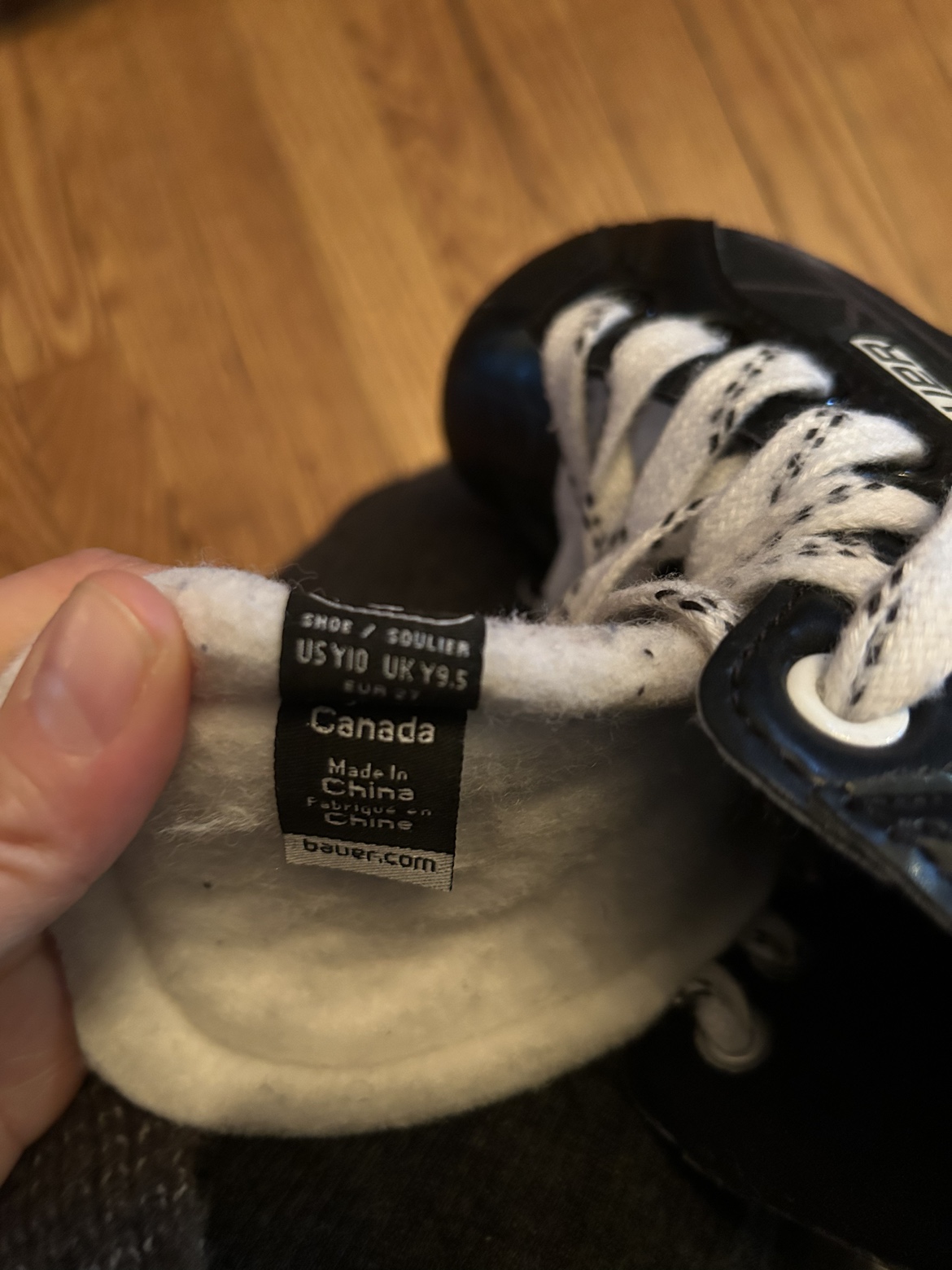 Kids Hockey skates 9Y image indicator(2)