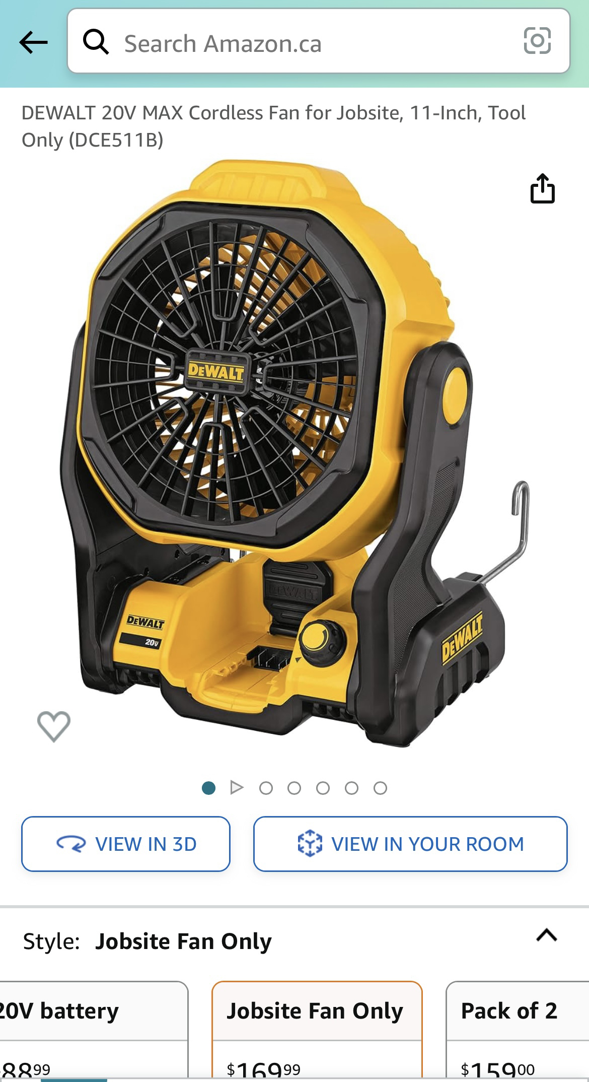 Dewalt fan thumbnail