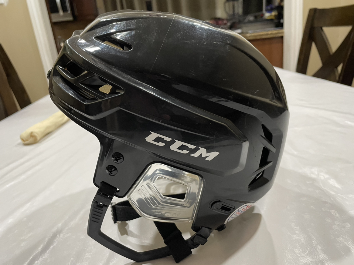 Hockey Helmet - size 6 7/8 to 7 3/8 or 55 to 59 cm - photo 3