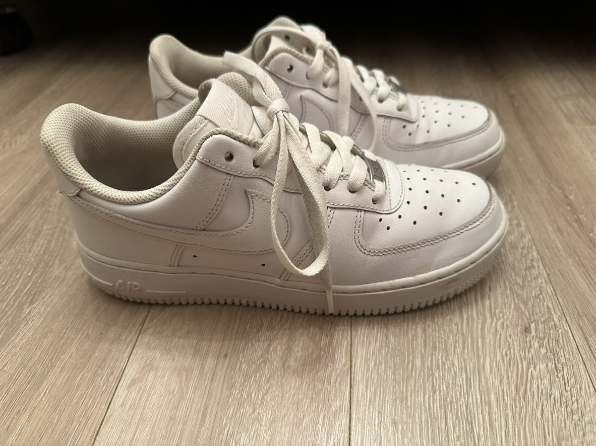 Nike white air force - photo 2