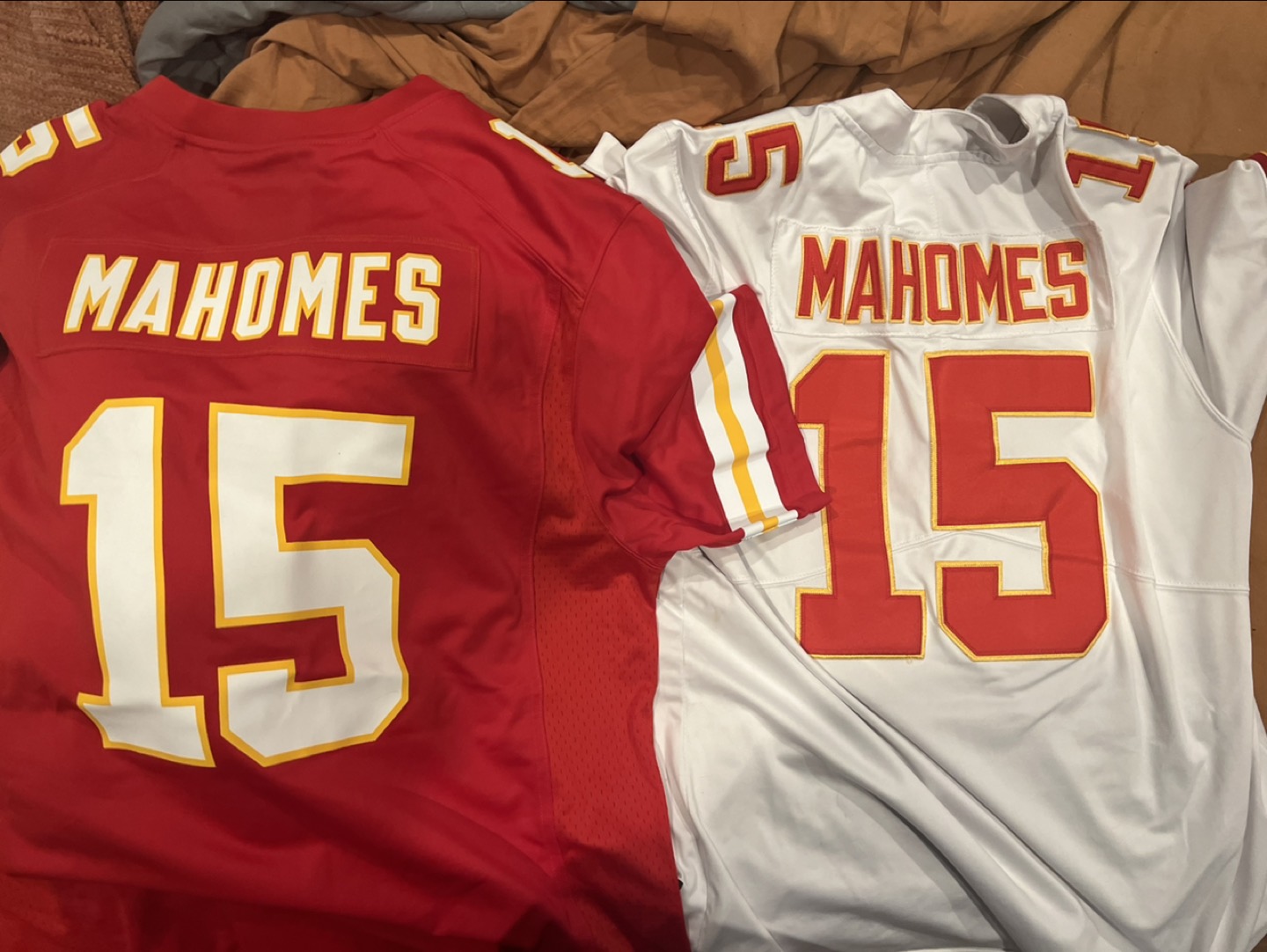 Patrick Mahomes Jerseys - photo 2