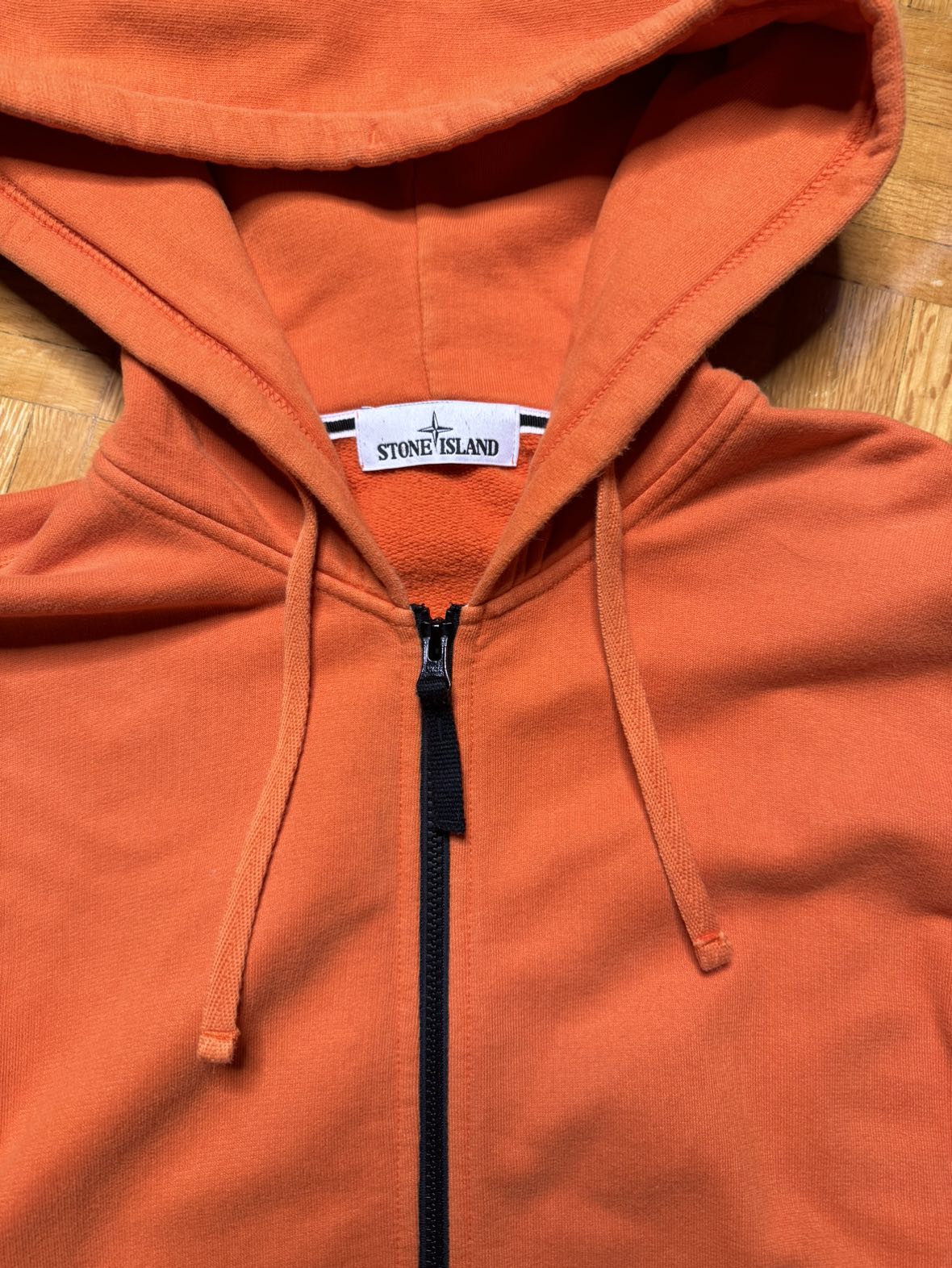 Stone Island Zip Up Hoodie - photo 4