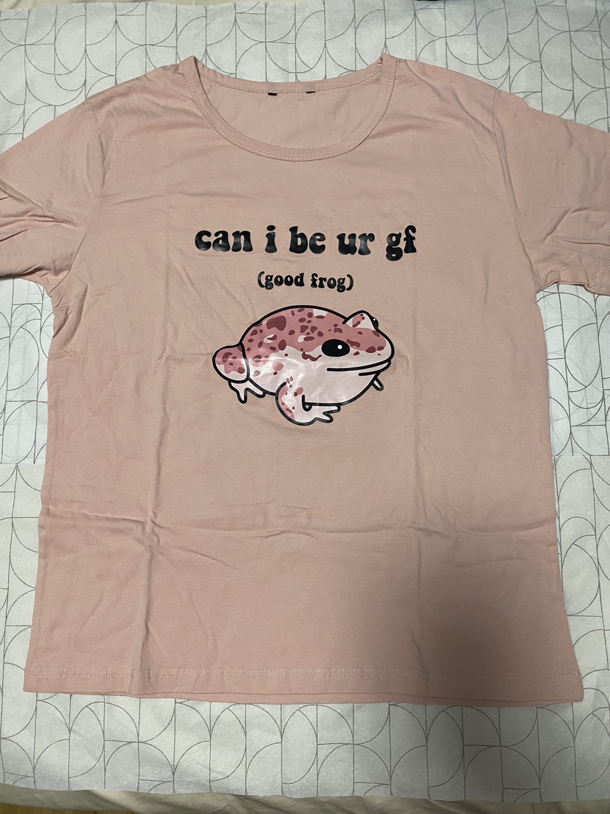 NEW Cute Pink T Shirt thumbnail