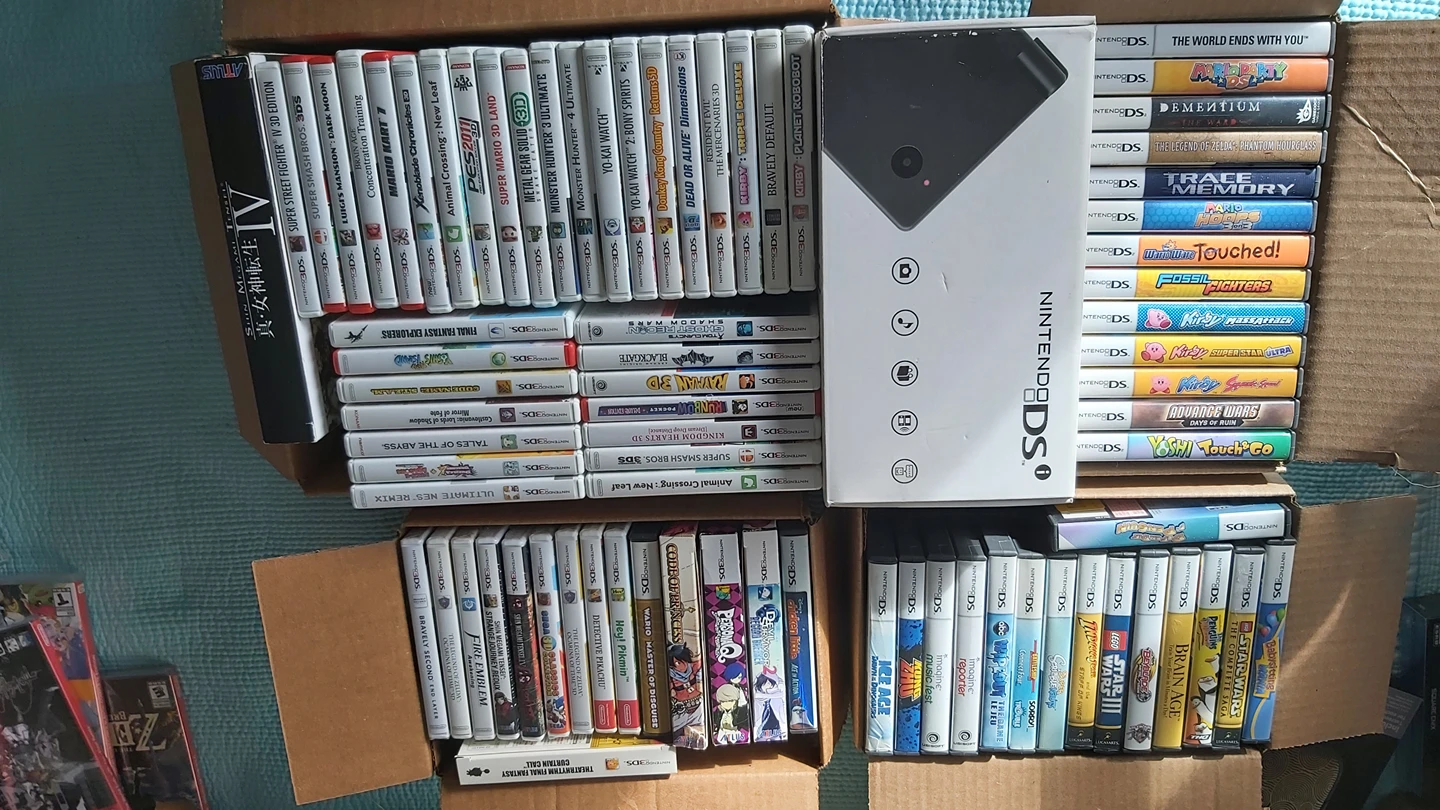 3DS and Ds Collection thumbnail