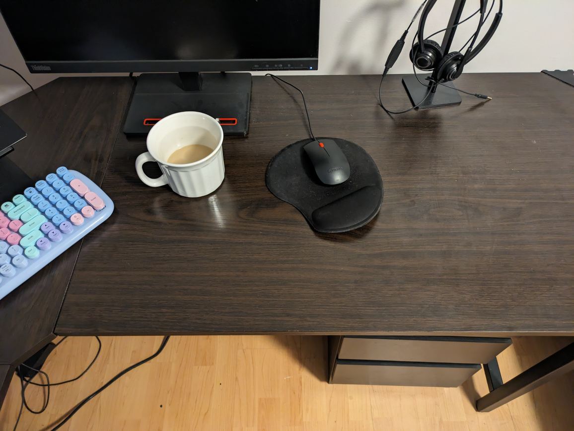 L Shaped Desk 59x59 inch - photo 3