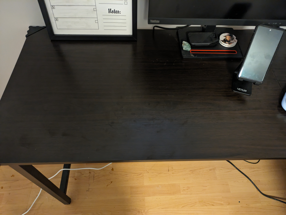 L Shaped Desk 59x59 inch - photo 4
