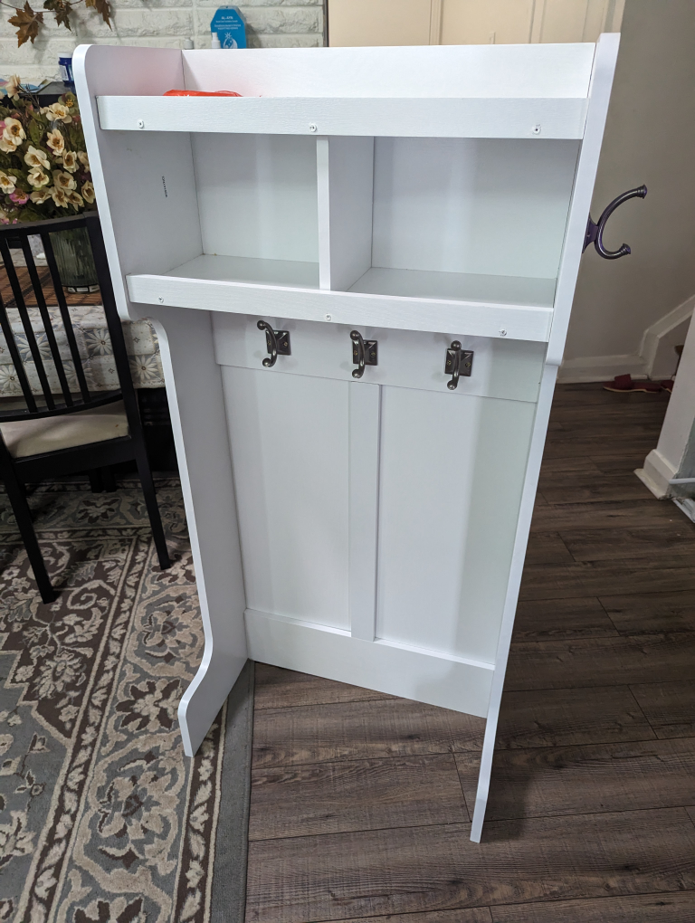 24W Hall Tree Entryway storage/hanger - photo 3