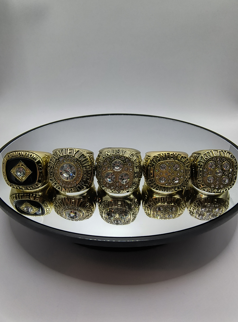 Edmonton Oilers rings - photo 2