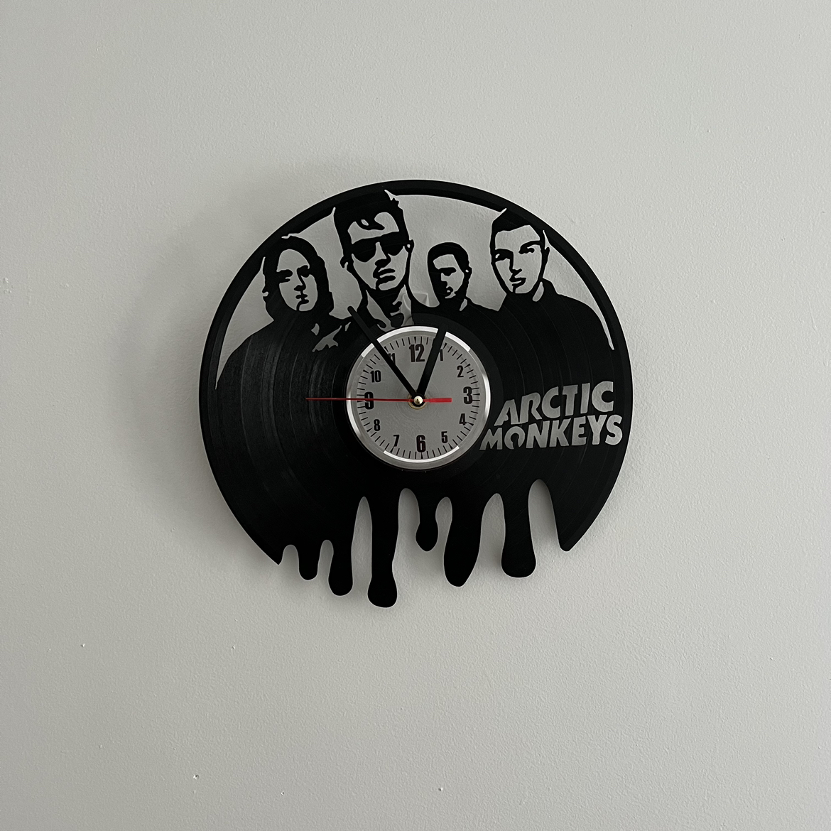 Arctic Monkeys Clock