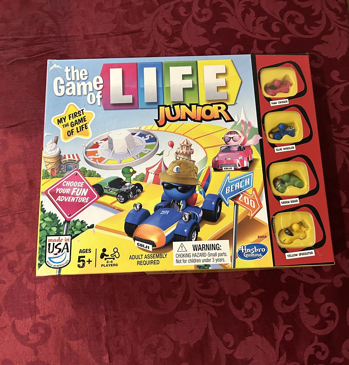 The game of life junior (all pieces included!!) thumbnail