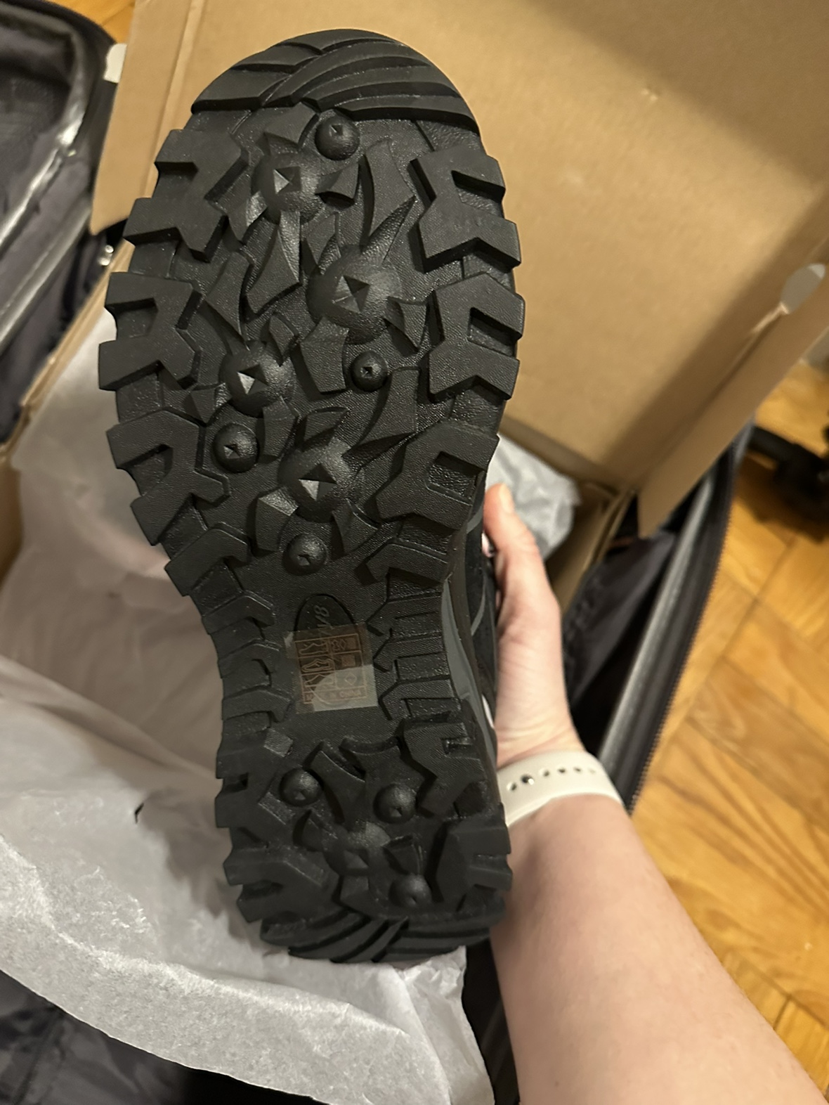 NORTIV 8 Women's Waterproof Hiking Boots Outdoor Trekking image indicator(2)