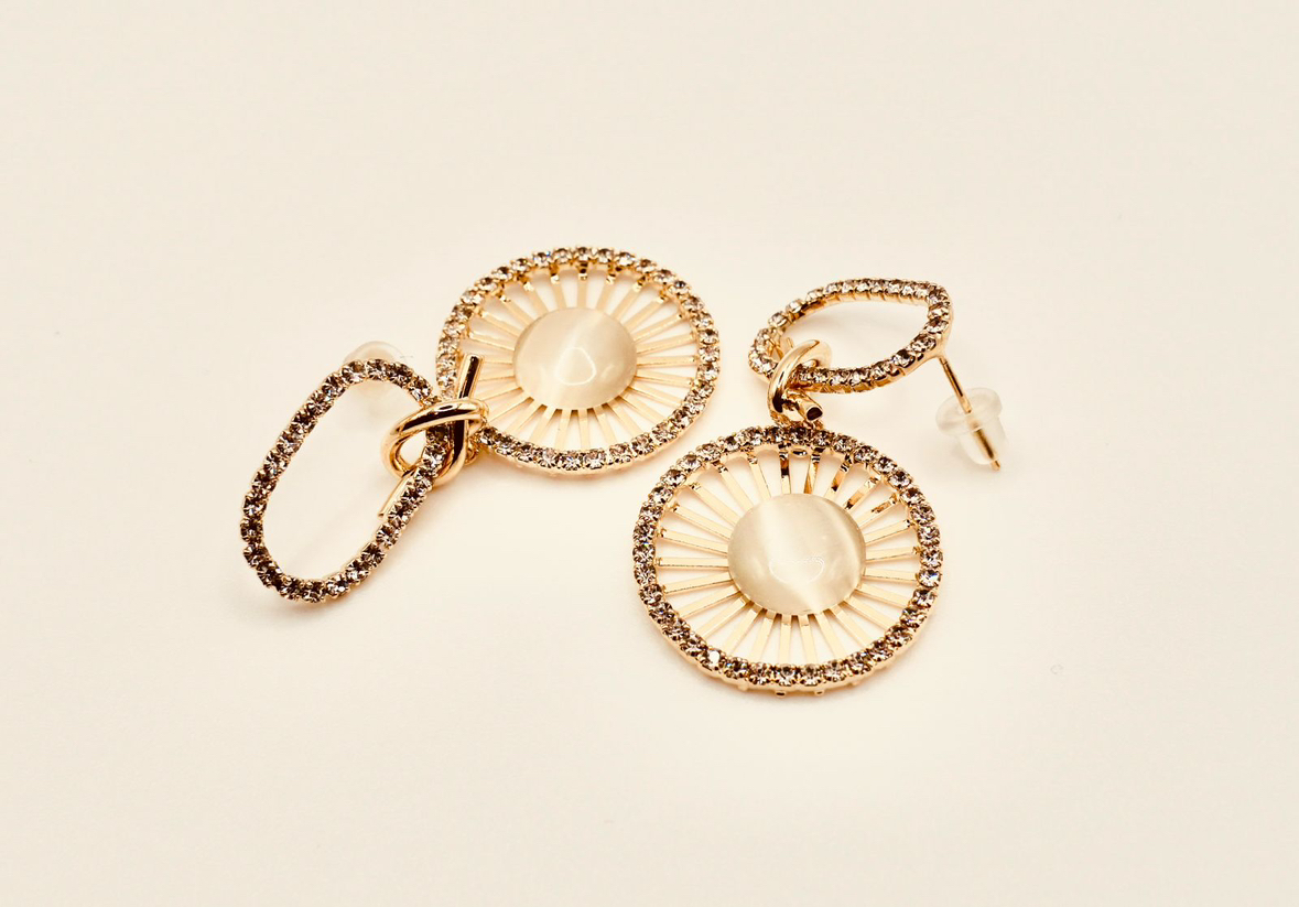 Drop Earrings - photo 2
