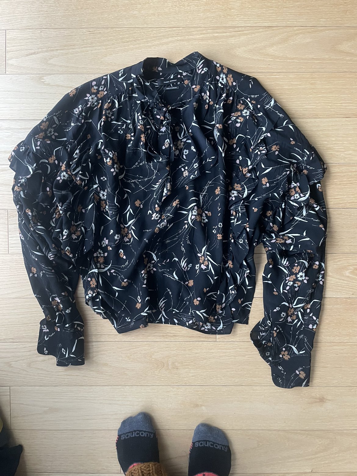 Isabel Marant silk shirt thumbnail