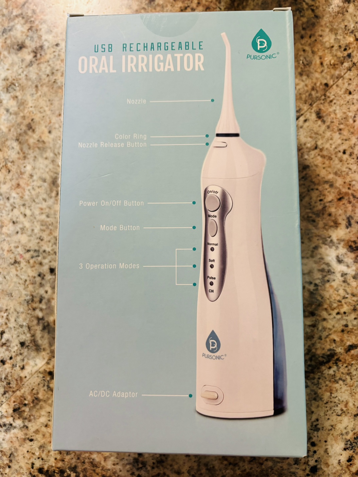 Oral Irrigator image indicator(2)