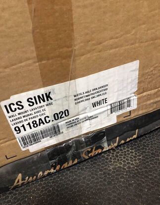 Wall mount sink image indicator(7)