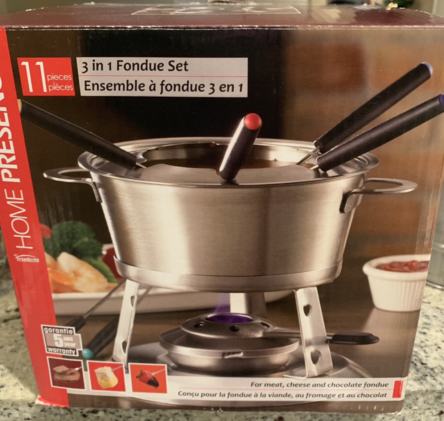 Fondue Set 3 in 1