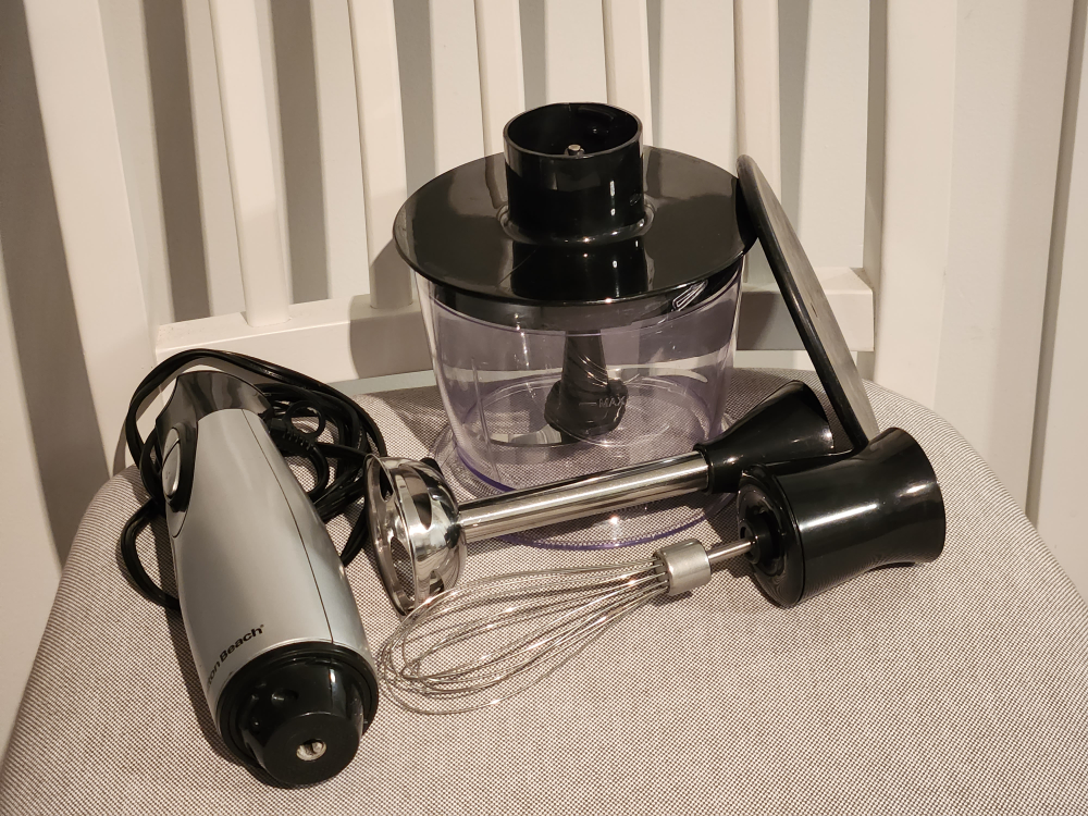 Hand Blender and Chopper