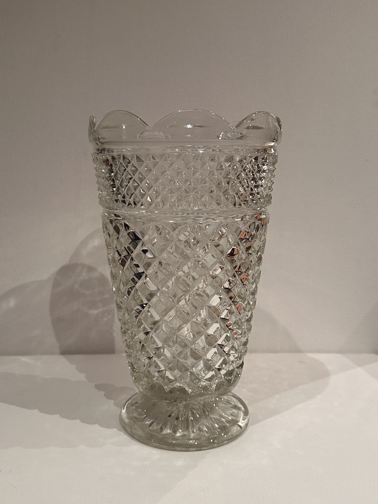 Extra Large Crystal Vase