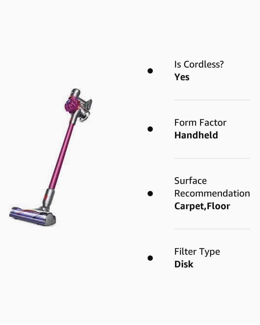 Dyson V7 Motorhead
