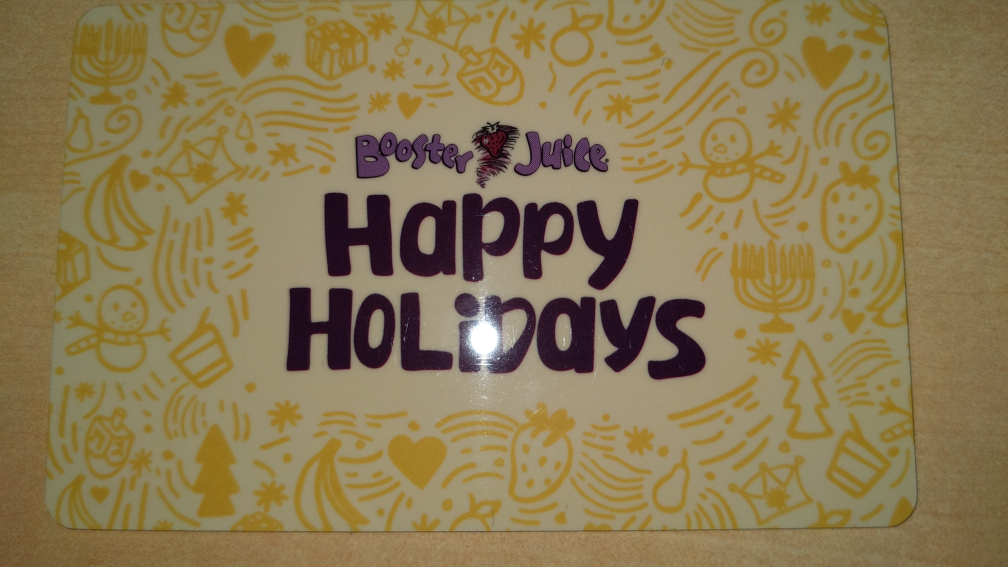 $25 Booster Juice Gift Card