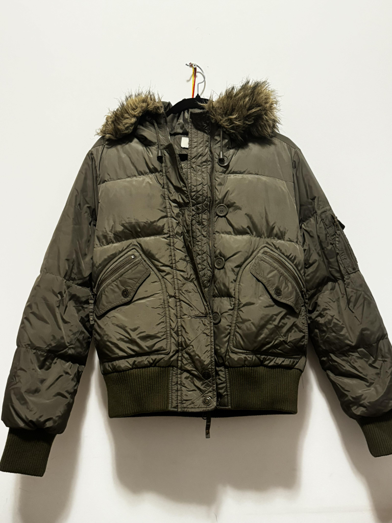 winter parka