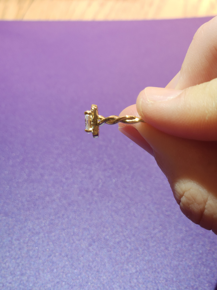 Gold Plated Ring image indicator(2)