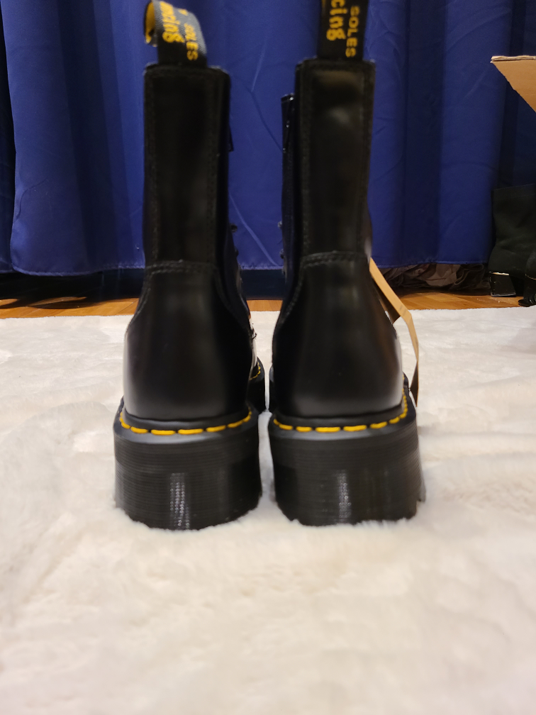 Dr.Martens Jadon Platform Boots Womens Size 9 - photo 2