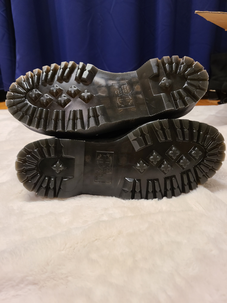 Dr.Martens Jadon Platform Boots Womens Size 9 image indicator(3)