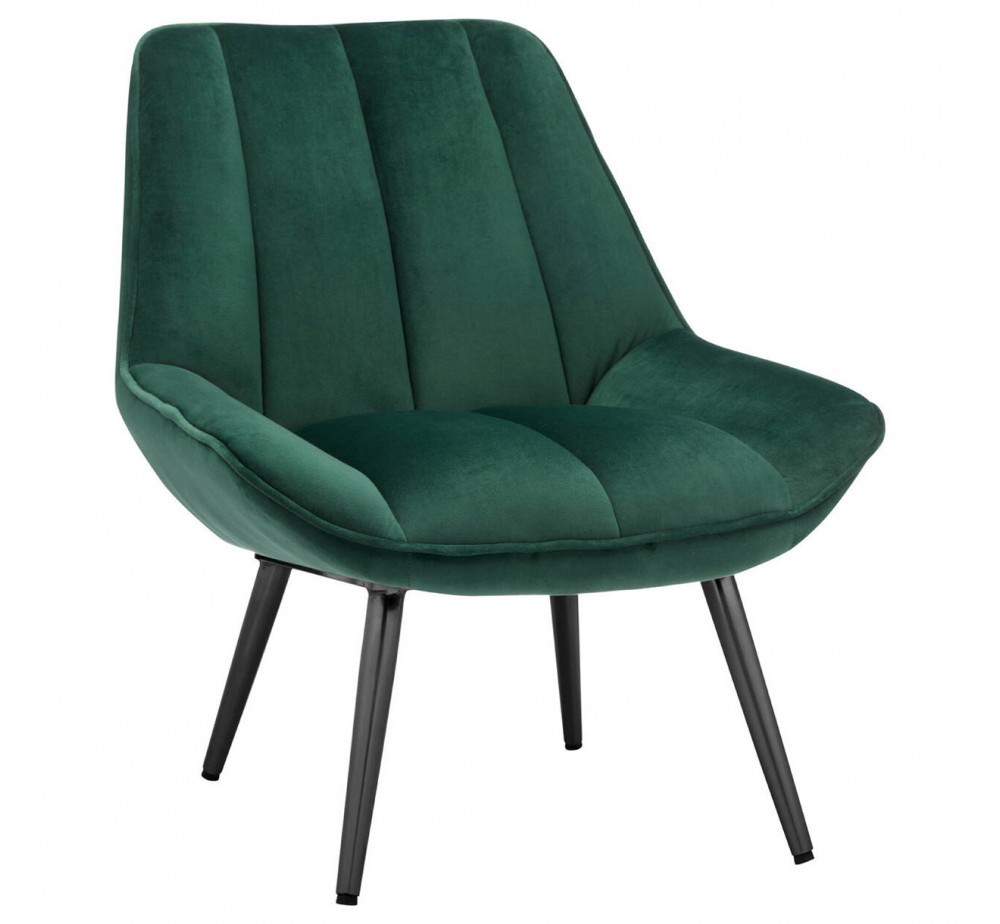 Emerald Green Lounge Chair | Accent Chair