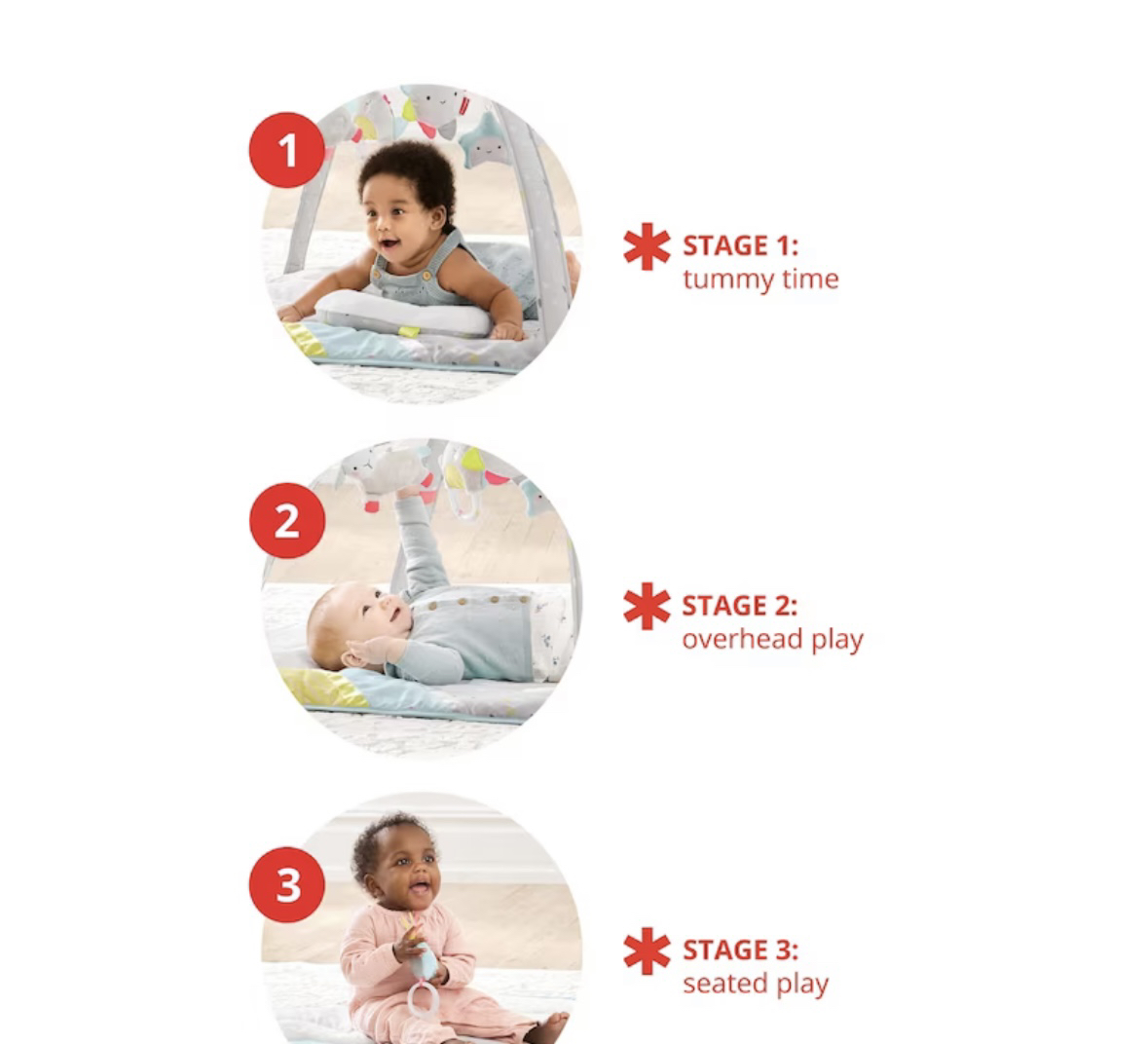 Skip Hop Silver Lining Cloud Activity Gym image indicator(7)