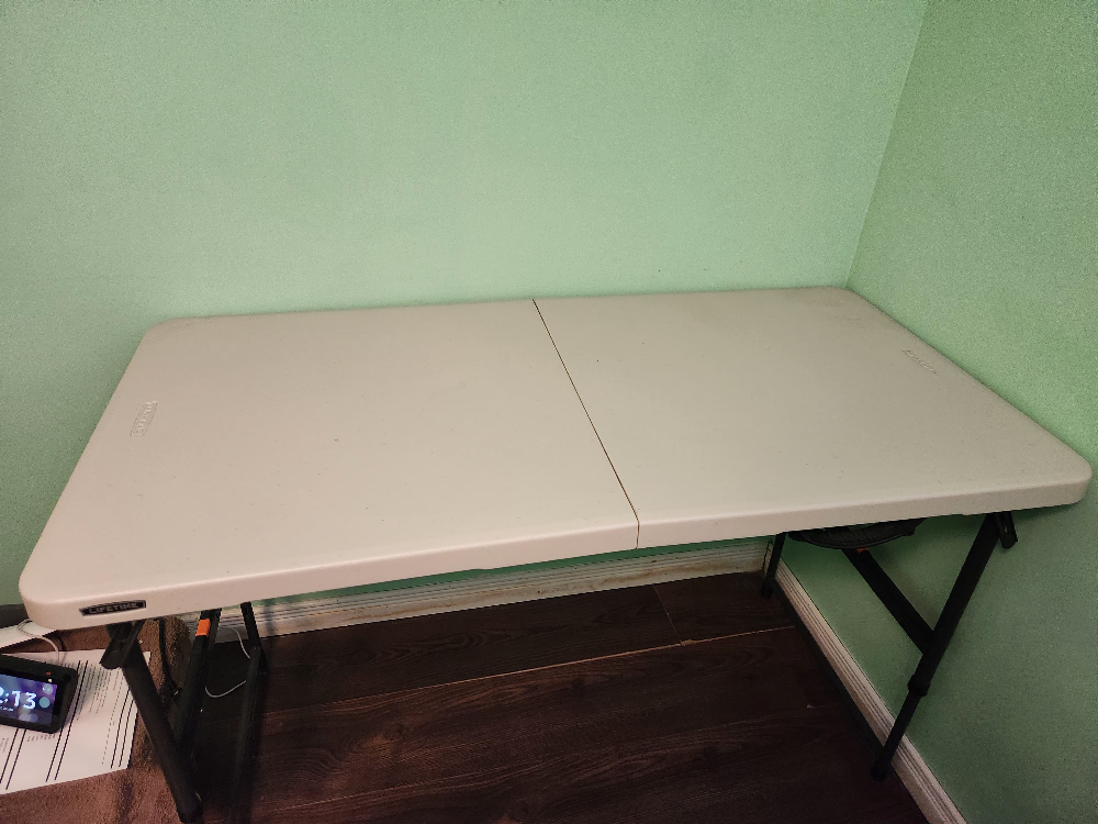 Lifetime Table( Foldable) 4ft