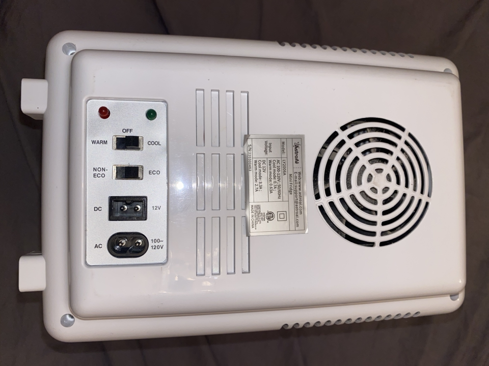 AstroAI Mini Fridge Skincare (Mirror & Light) image indicator(5)