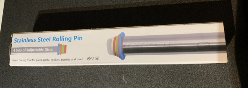 Stainless Steel Rolling Pin image indicator(7)