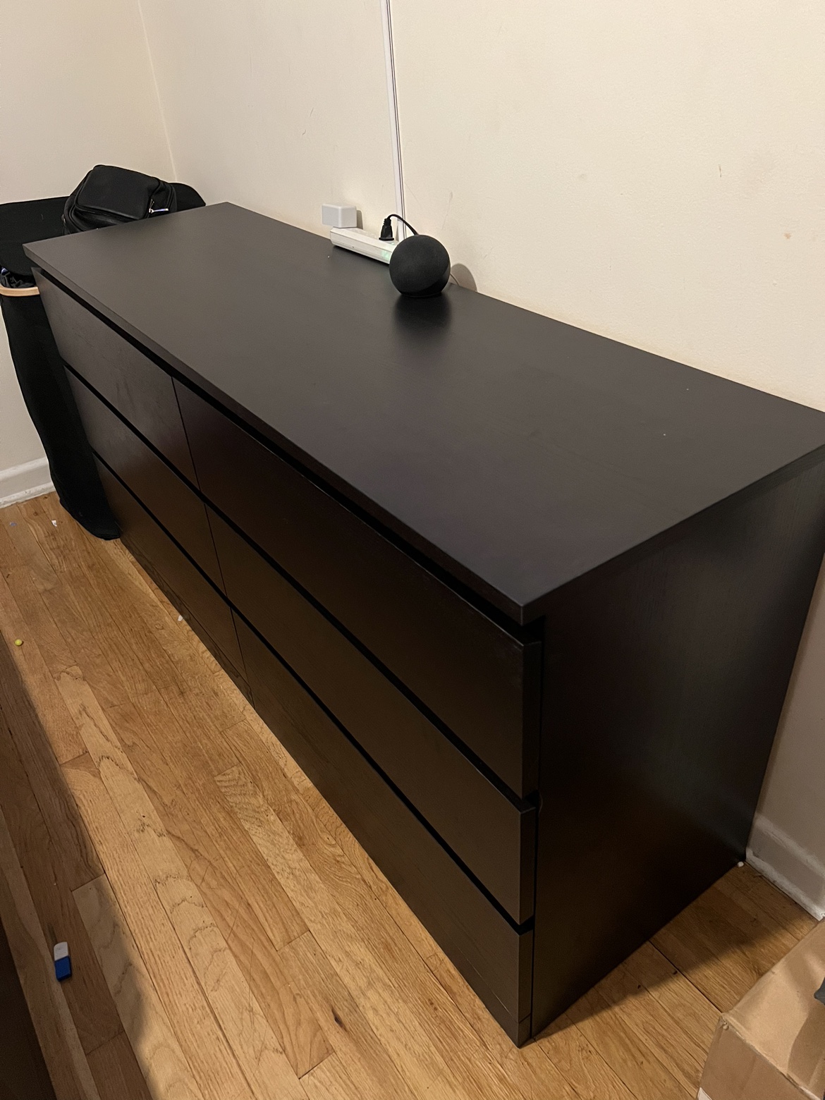 MALM 6-drawer dresser