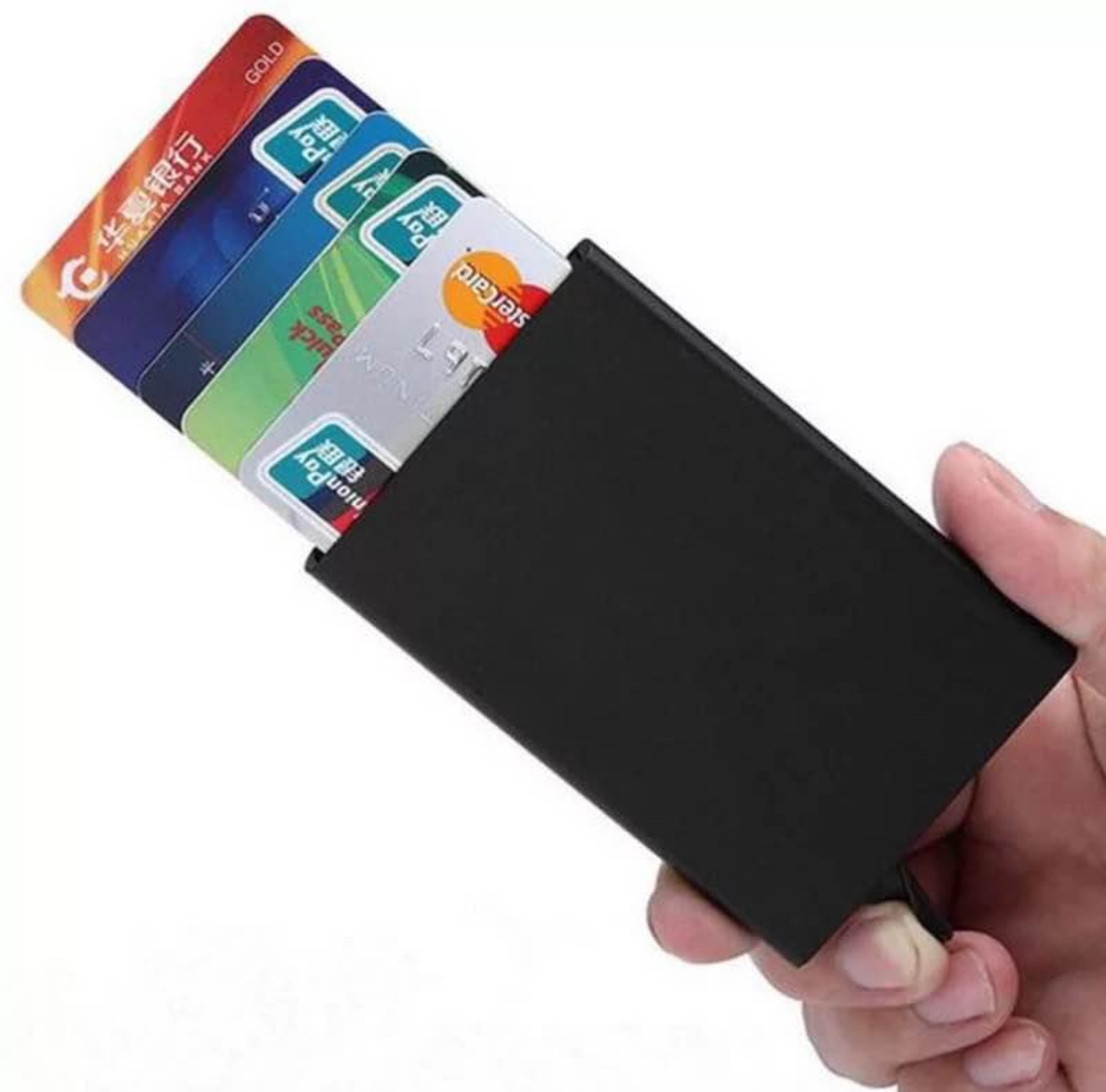 Credit card holder