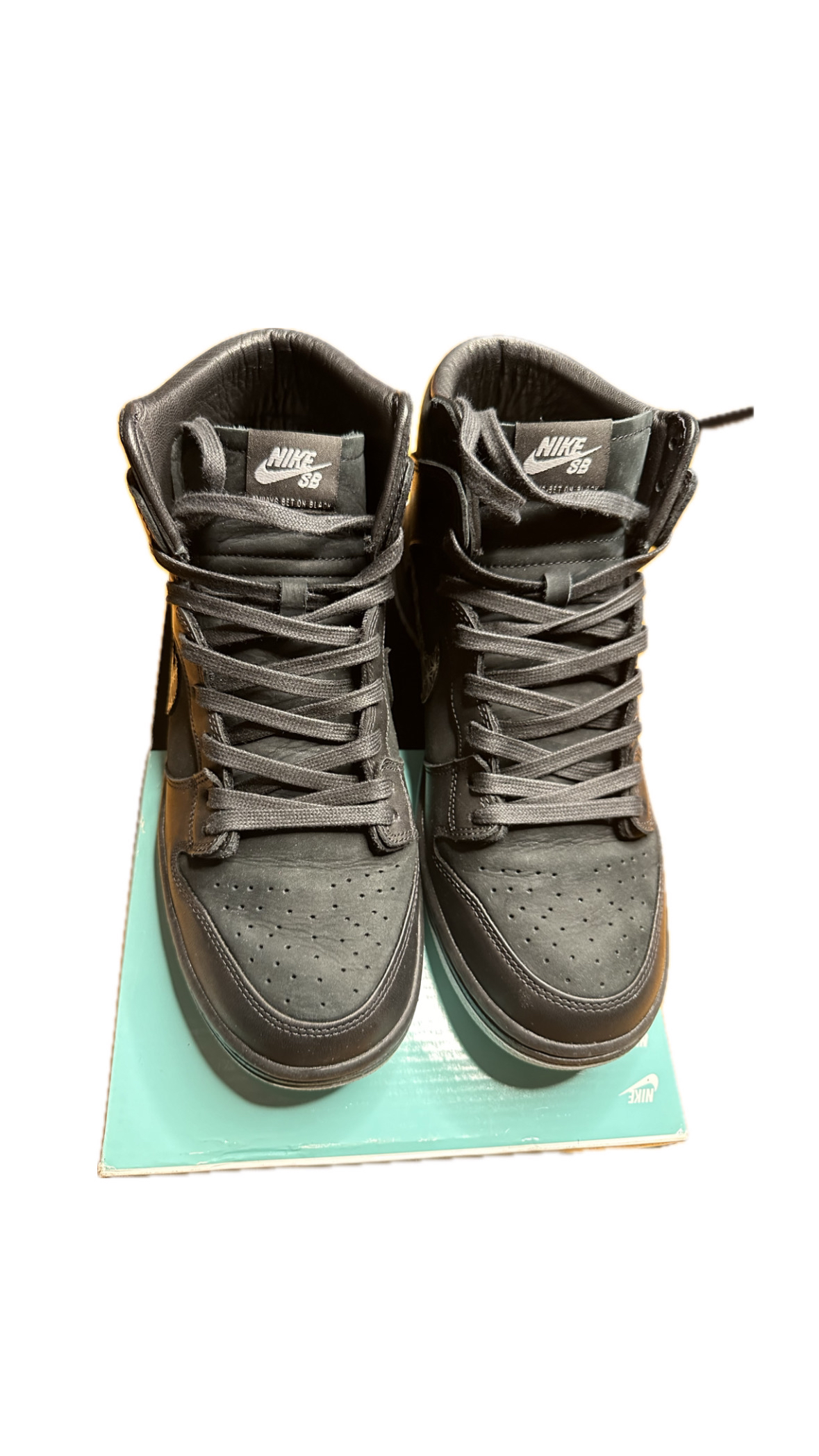 Black Bar x SB Zoom Dunk High Pro Black - photo 3