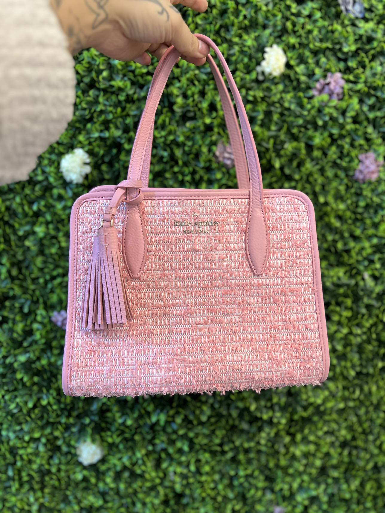 Kate spade Summer Tweed Bag thumbnail